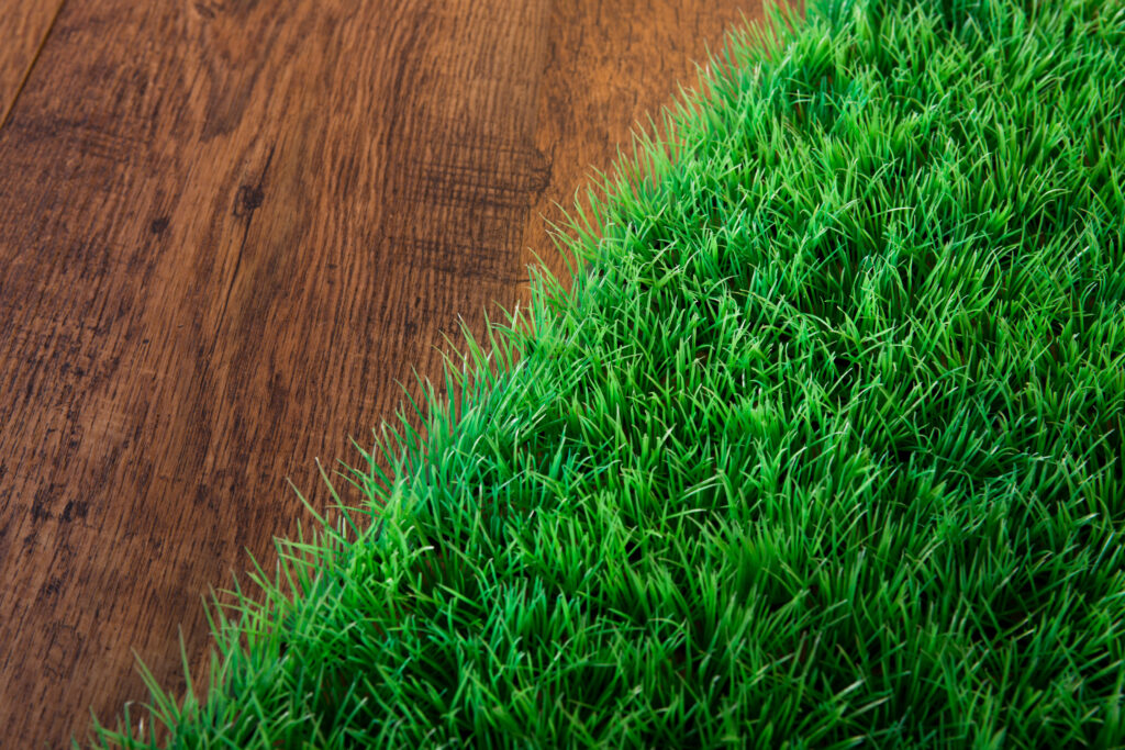 人工芝の芝葉は長い方が良いの？芝葉の長さの違いによるメリットとデメリットとは